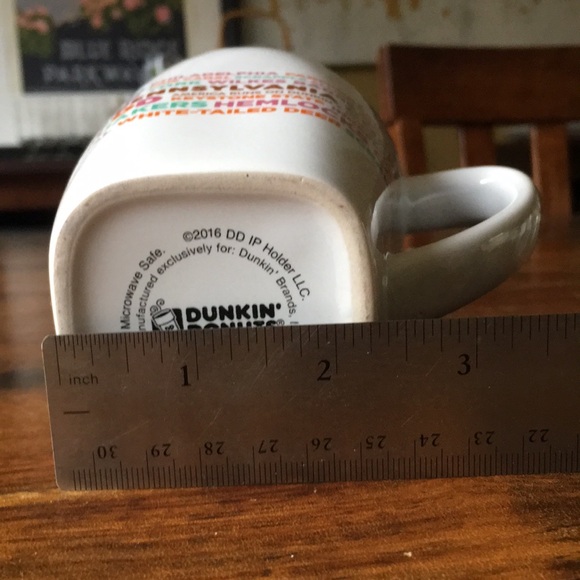 Dunkin Donuts Collectible Coffee Mug Pennsylvania 2016 - Picture 10 of 12